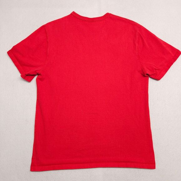 Champion Casual Short Sleeve Pullover T Shirt Mens Size Large L Red - Picture 9 of 9